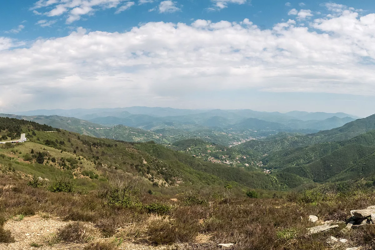 Piani di Praglia, Genova. Shutterstock_1080259958