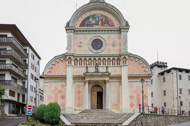 La Chiesa Arcidiaconale di Santa Maria Nascente, Pieve di Cadore. 