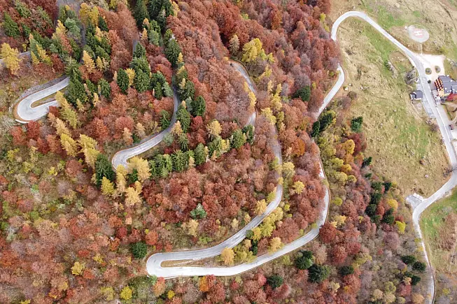 Recoaro Terme, Veneto, itinerario in moto