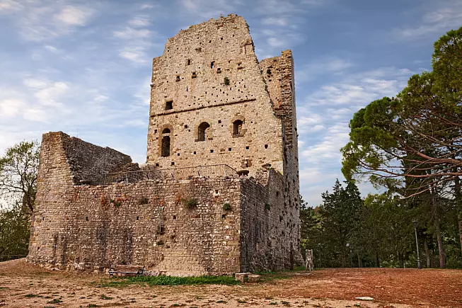 Rocca di Civitella, Civitella in Val di Chiana