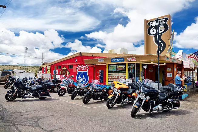 Route 66-Seligman, Arizona, America