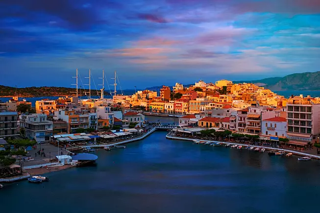 San Nicolò, Golfo di Mirabella, Creta