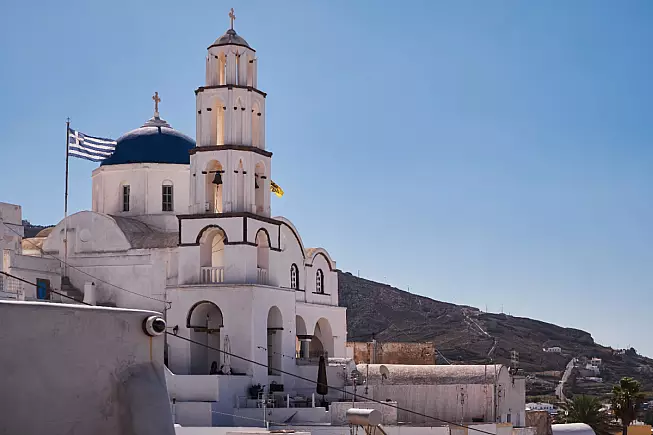 Santorini, Cattedrale della Presentazione di Cristo, Fira
