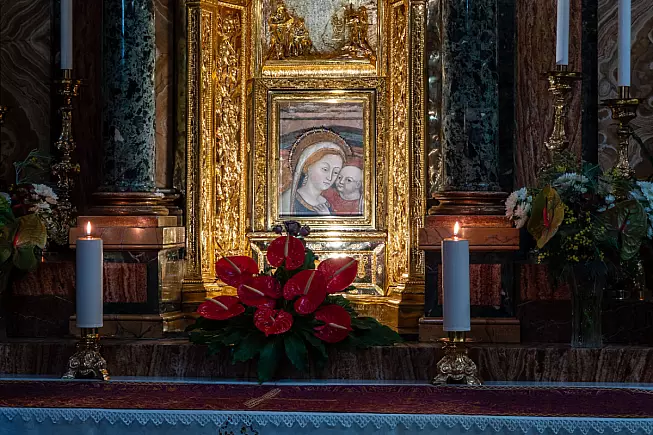 Santuario Madre del Buon Consiglio, Genazzano