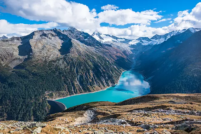 Schlegeis Stausee, Austria