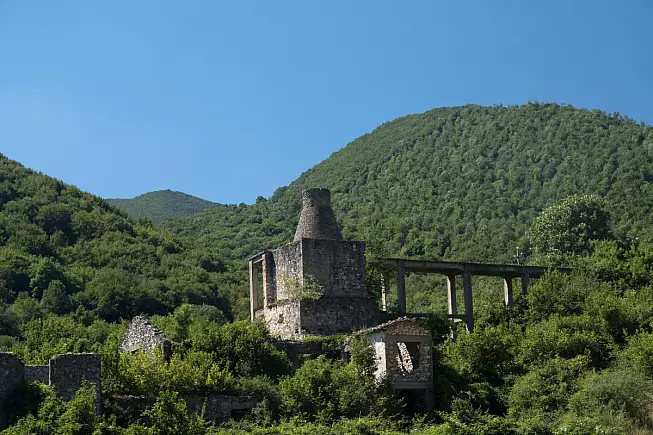 Sella di Corno, L'Aquila, Abruzzo. Shutterstock_779716885