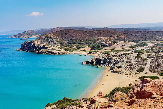 Spiaggia di Sitia, Grecia. 610563798