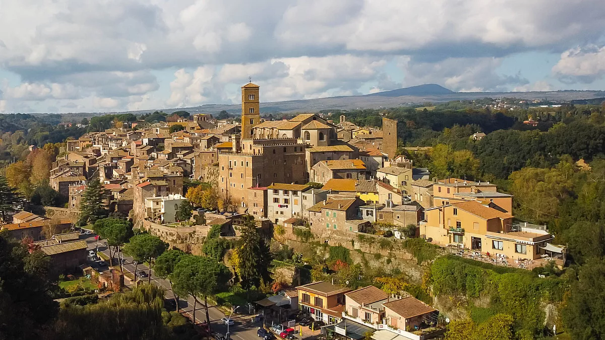 Sutri, Lazio. Shutterstock_2091431083