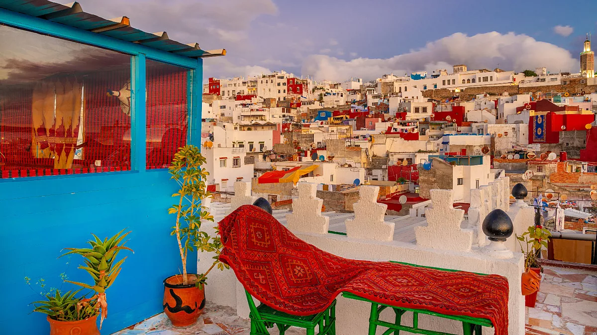 Tangeri, o Tangier, Marocco. Shutterstock_2435553473