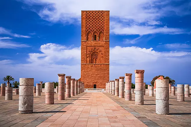 Torre di Hassan, Rabat, Marocco