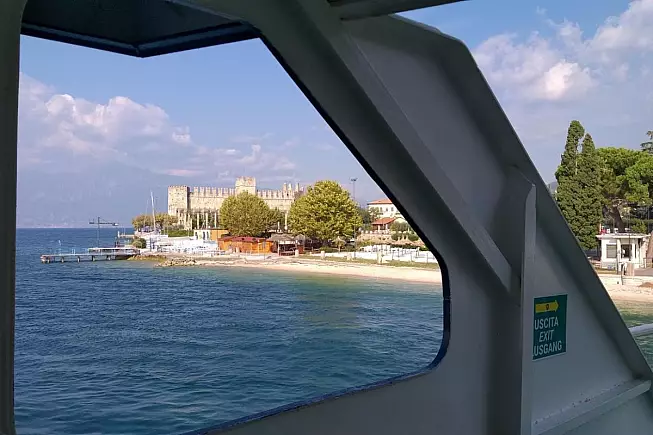 Traghetto Lago di Garda