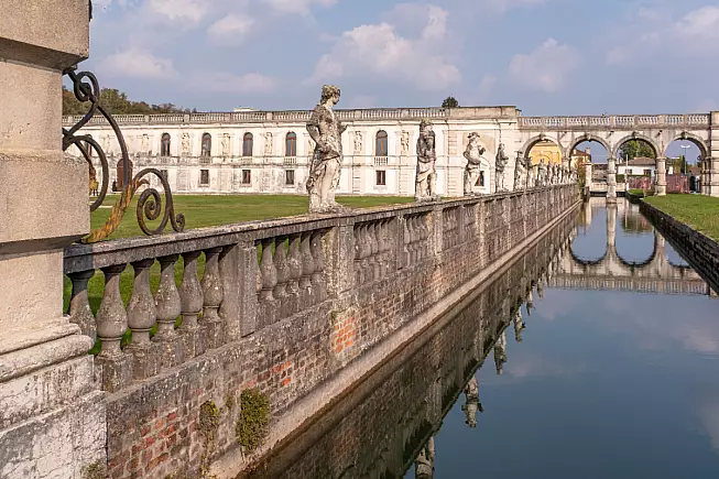 Villa Contarini, Piazzola sul Brenta, dettaglio