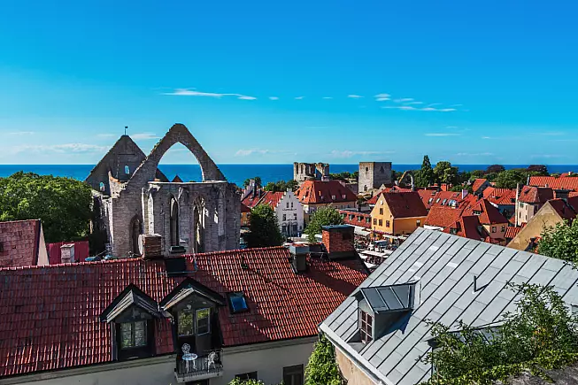 Visby, Isola di Gotland, Svezia. 782380300