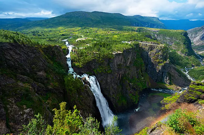 Vøringfossen, Eidfjord, Norvegia