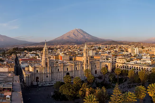 Basilica Cattedrale di Arequipa, Peru