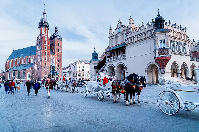 Basilica di Santa Maria, Cracovia, Polonia