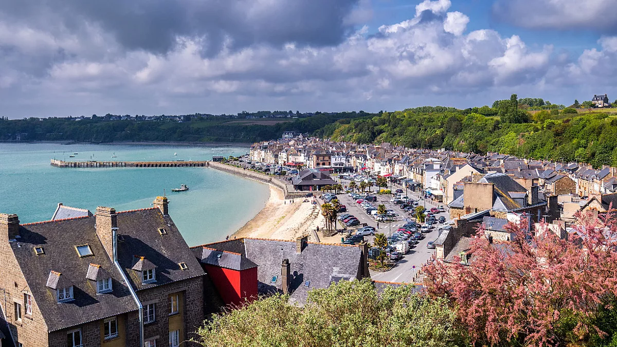Cancale, Bretagna, Francia. 
