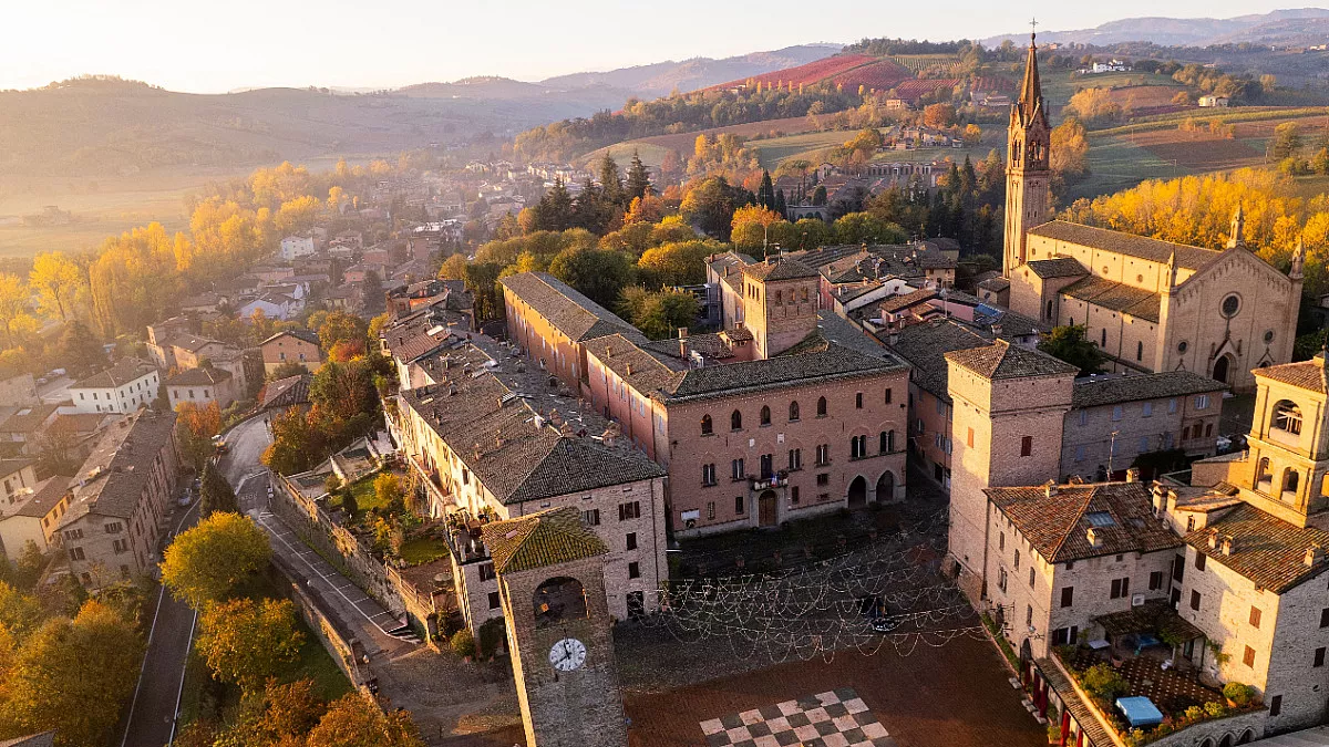 Castelvetro di Modena, Emilia-Romagna. Shutterstock_2636439919