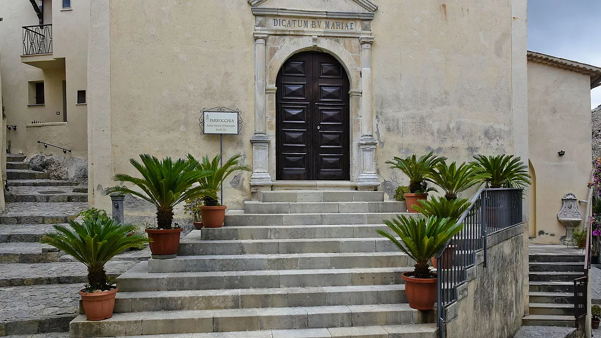 Chiesa Madre di Santa Maria d'Episcopio, Scalea. 1454559034