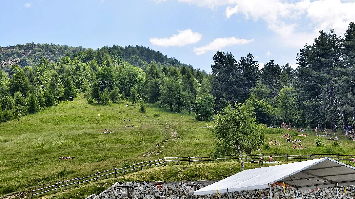 Colle del Lys, Piemonte. Shutterstock_1452490979