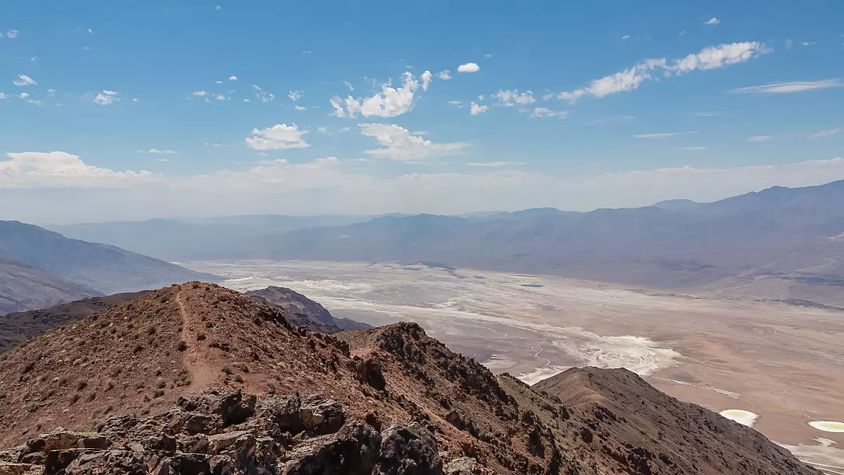 Dante's View, California, panorama