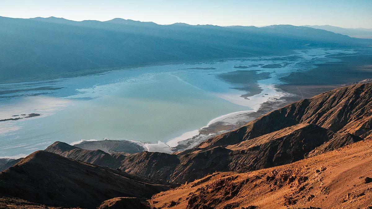 Dante's View, Death Valley, California. Shutterstock_2608901089