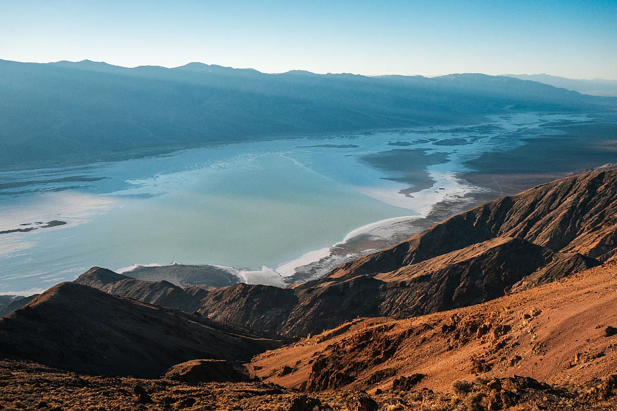 Dante's View, Death Valley, California. Shutterstock_2608901089