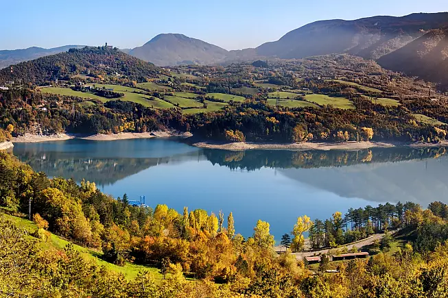 Lago di Suviana, o Bacino di Suviana