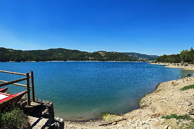 Lago di Suviana