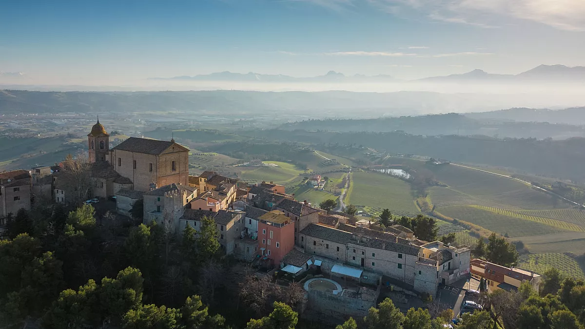 Monteprandone, Ascoli Piceno, Marche. Shutterstock_2260705527