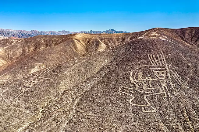 Nazca Lines o Linee di Nazca, Peru