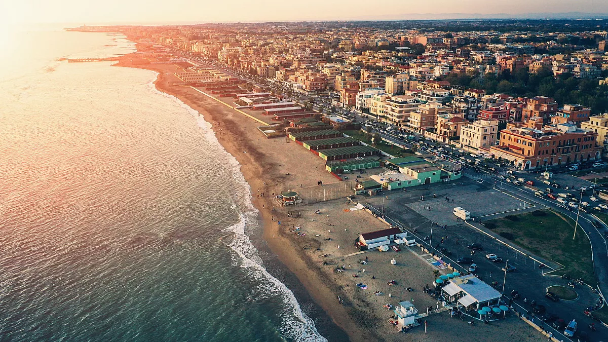 Ostia Lido, Lazio. Shutterstock_1549033958