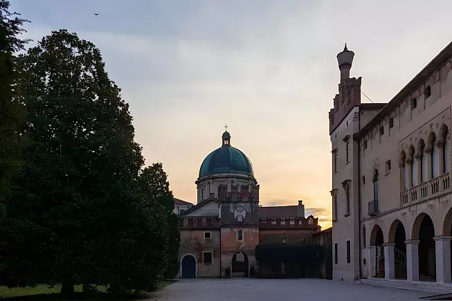 Passo della Borcola, Duomo di Thiene