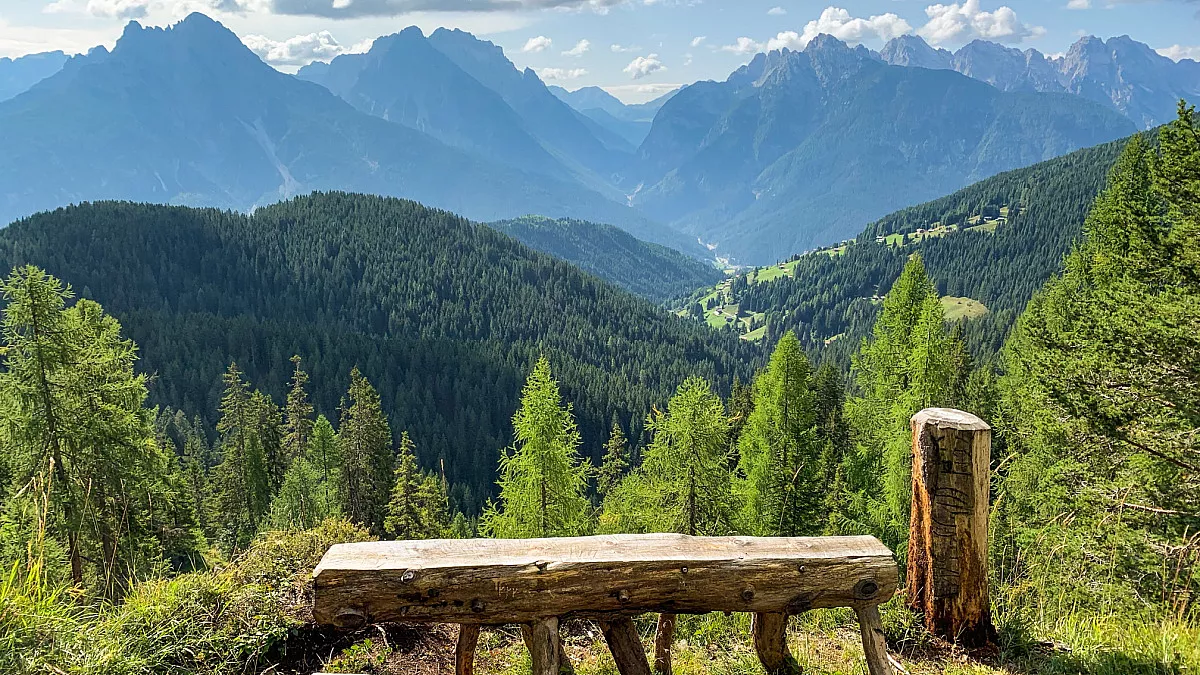 Passo Zovo, Valdagno, Vicenza. Shutterstock_1577480476