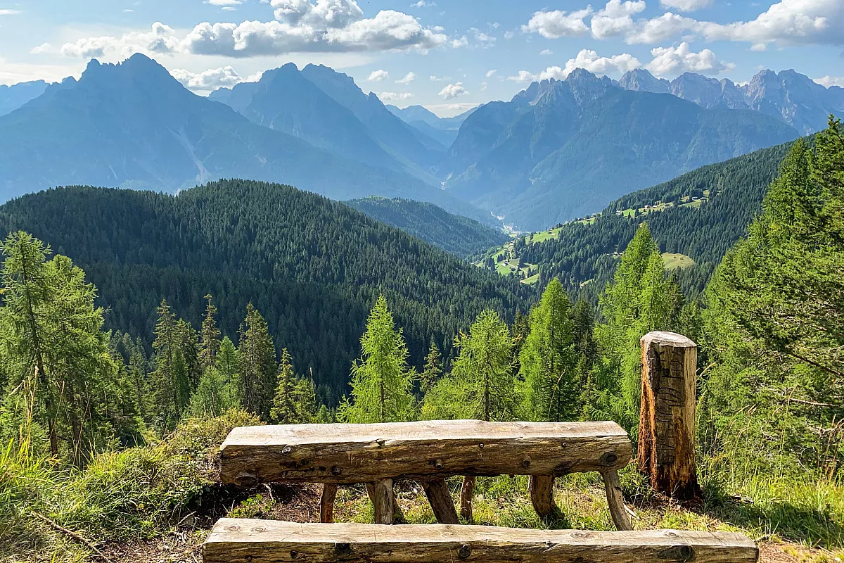 Passo Zovo, Valdagno, Vicenza. Shutterstock_1577480476