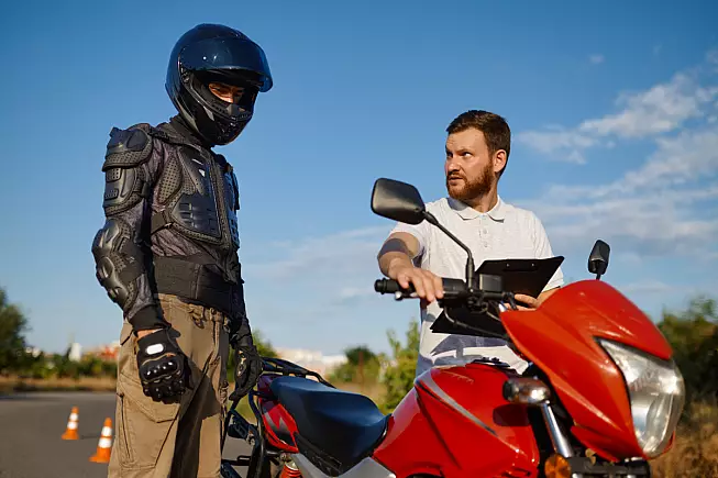 Patente moto senza esame