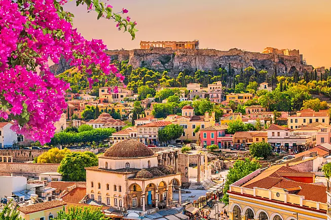 Penisola Ellenica, Atene. Shutterstock_2556000699