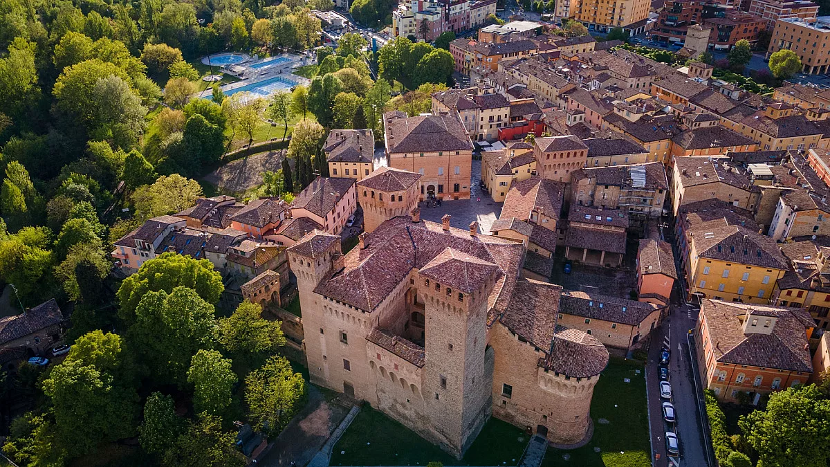 Rocca di Vignola, Modena. Shutterstock_2440356857