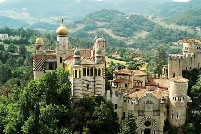 Rocchetta Mattei, Grizzana Morandi