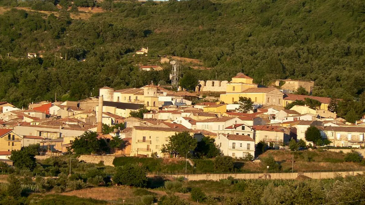 Sant'Andrea di Conza, Campania. Foto tratta dalla pagina Facebook del Comune. 