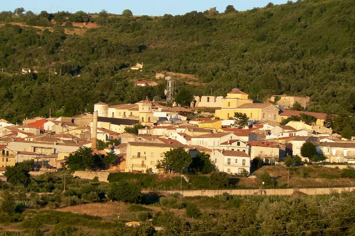 Sant'Andrea di Conza, Campania. Foto tratta dalla pagina Facebook del Comune. 