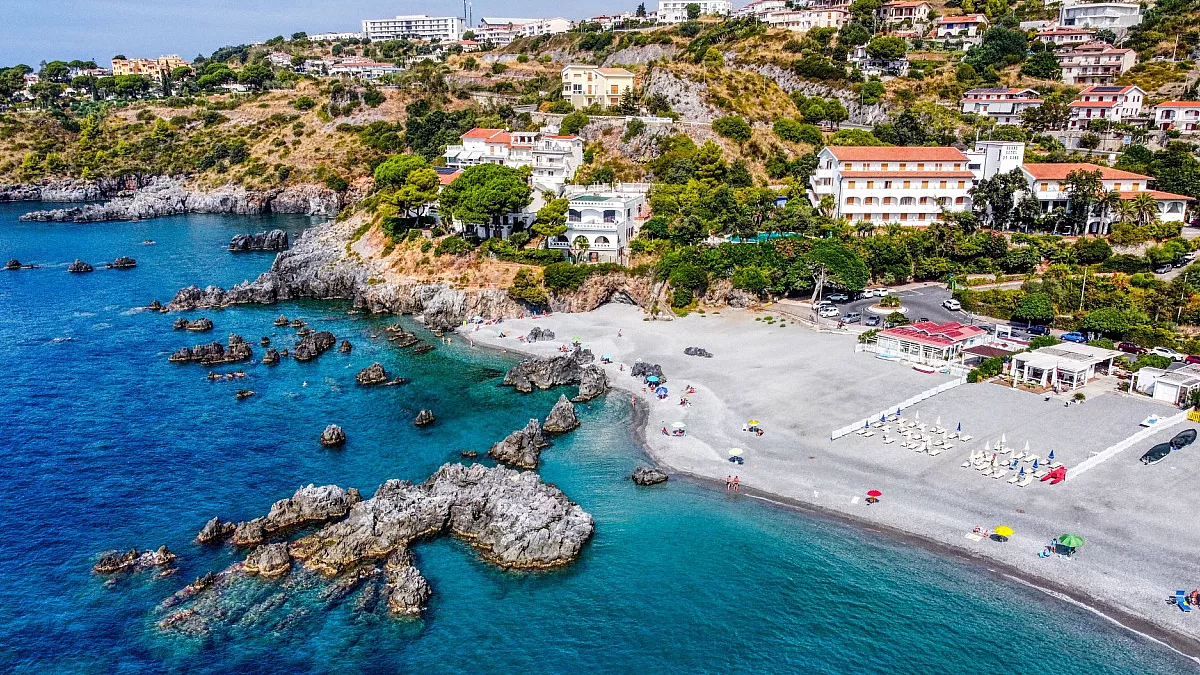 Scalea, Calabria. Shutterstock_2377080167