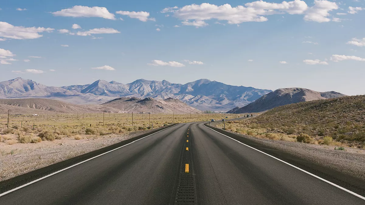 U.S. Route 95 in Nevada. Shutterstock_764153413