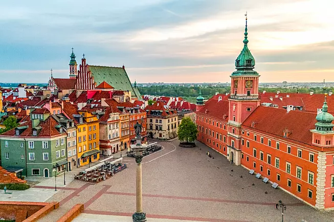 Varsavia, Castello Reale di Varsavia, Polonia