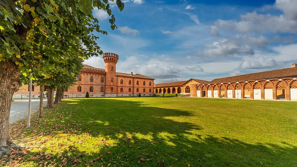 La sede dell'Università degli Studi di scienze gastronomiche, a Pollenzo. 