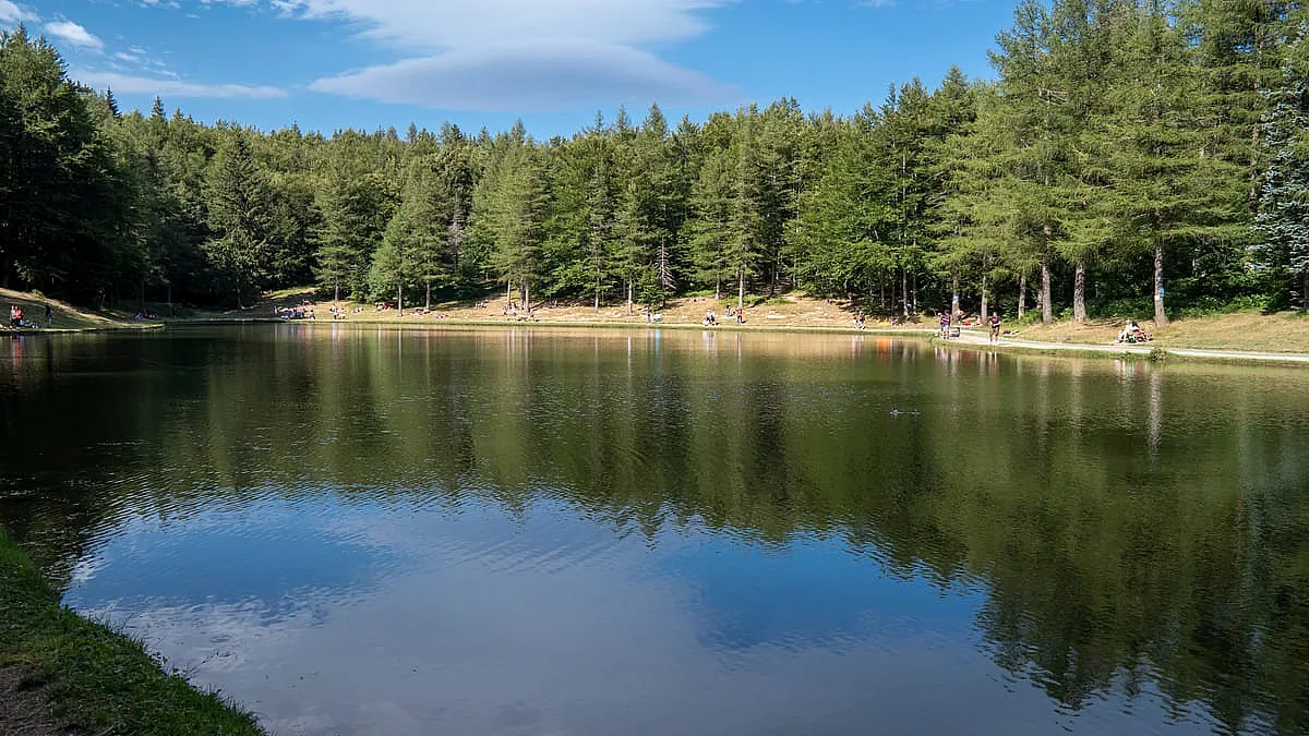 Il Lago della Ninfa, Sestola. 
