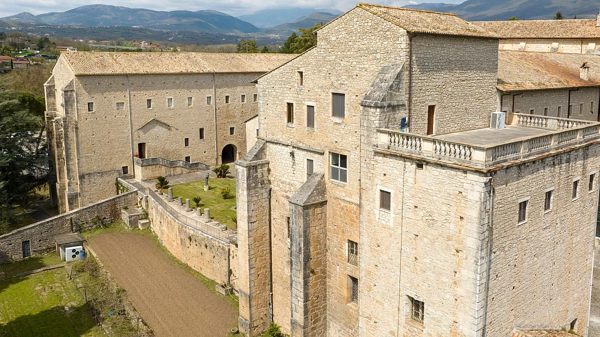 Abbazia di Casamari, Frosinone. Shutterstock_2610941195