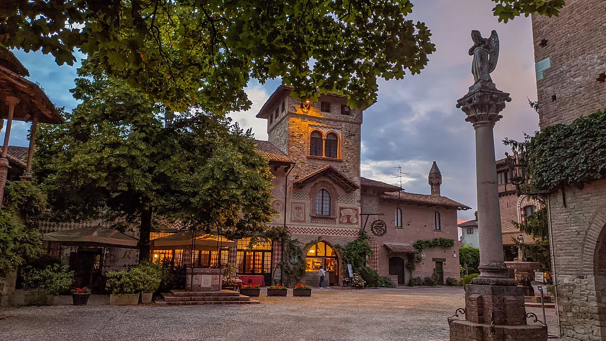 Grazzano Visconti, Emilia Romagna