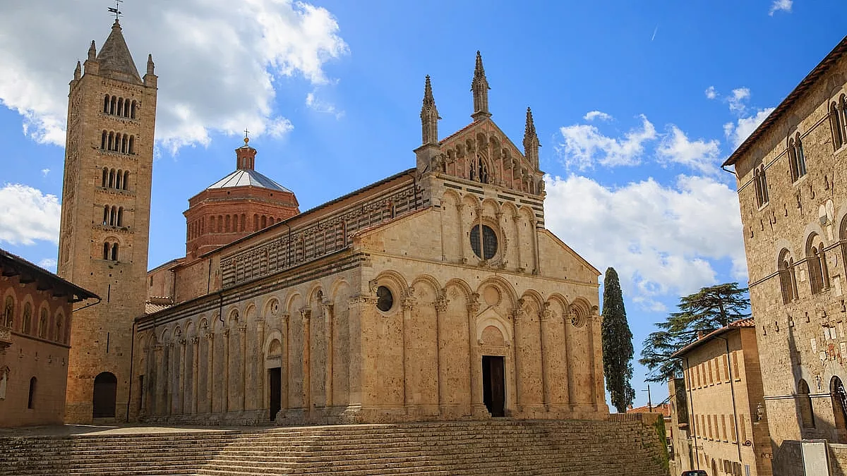 La Cattedrale di San Cerbone, simbolo di Massa Marittima. 