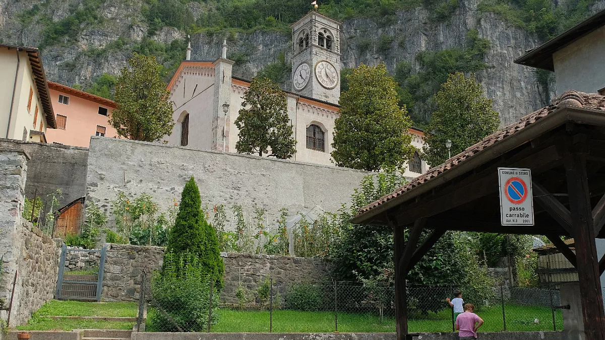 Storo, Chiesa di San Floriano, Trentino-Alto Adige